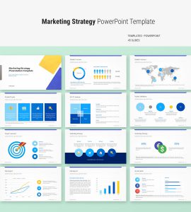 Marketing Plan Powerpoint Template - Download PowerPoint