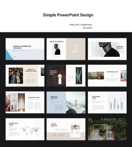 Simple PowerPoint Template - Download PowerPoint | PPTWear