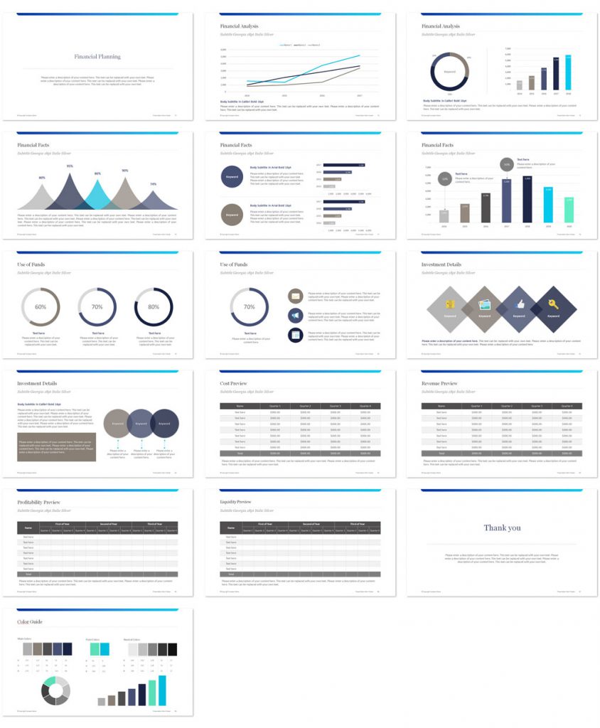 Business Plan Presentation Template - Download PowerPoint