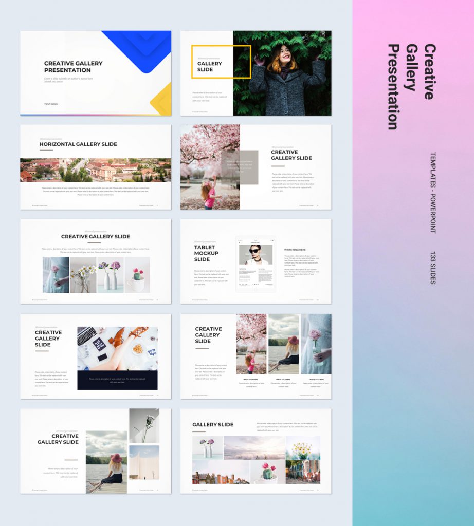 Creative PowerPoint Template - Download PowerPoint | PPTWear