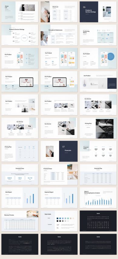 Marketing Strategy PowerPoint Template - Download PowerPoint