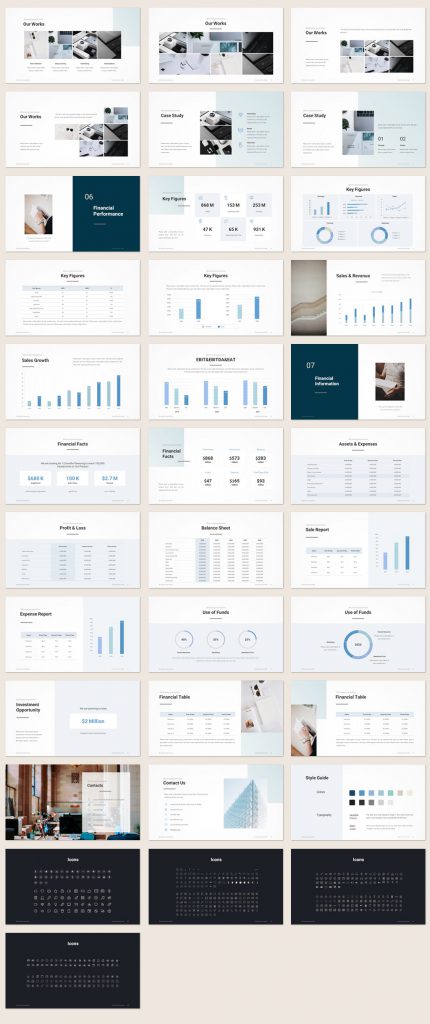 Company Profile PowerPoint Presentation Template