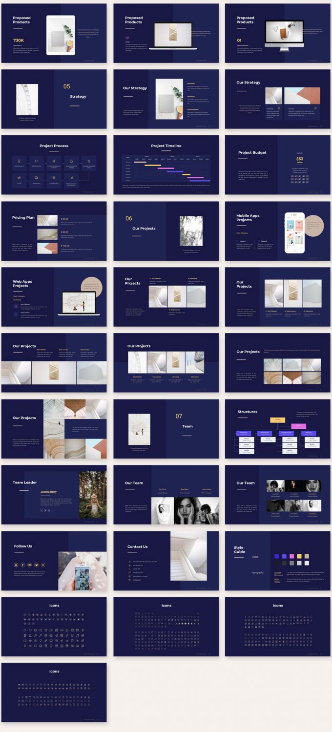 Project Proposal PowerPoint Template - Download PowerPoint