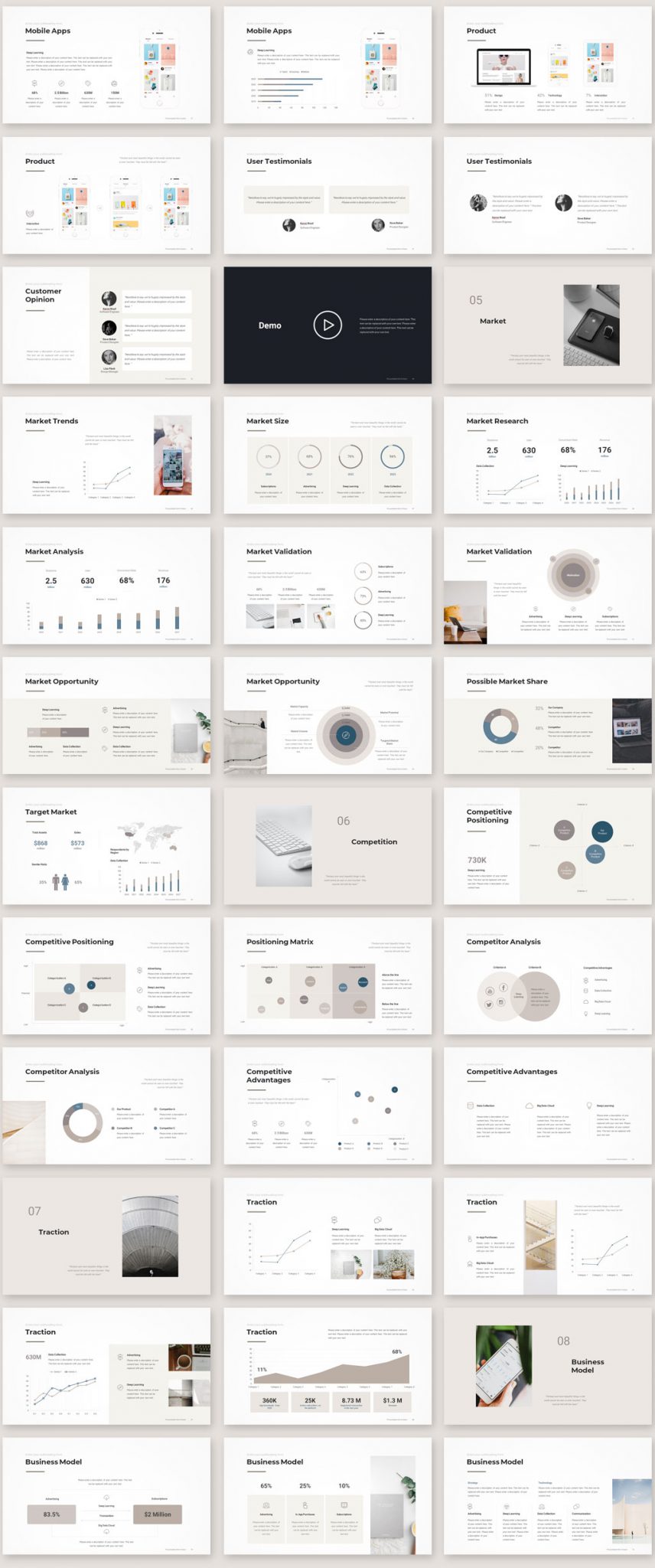 Pitch Deck PowerPoint Presentation Template - Download PowerPoint