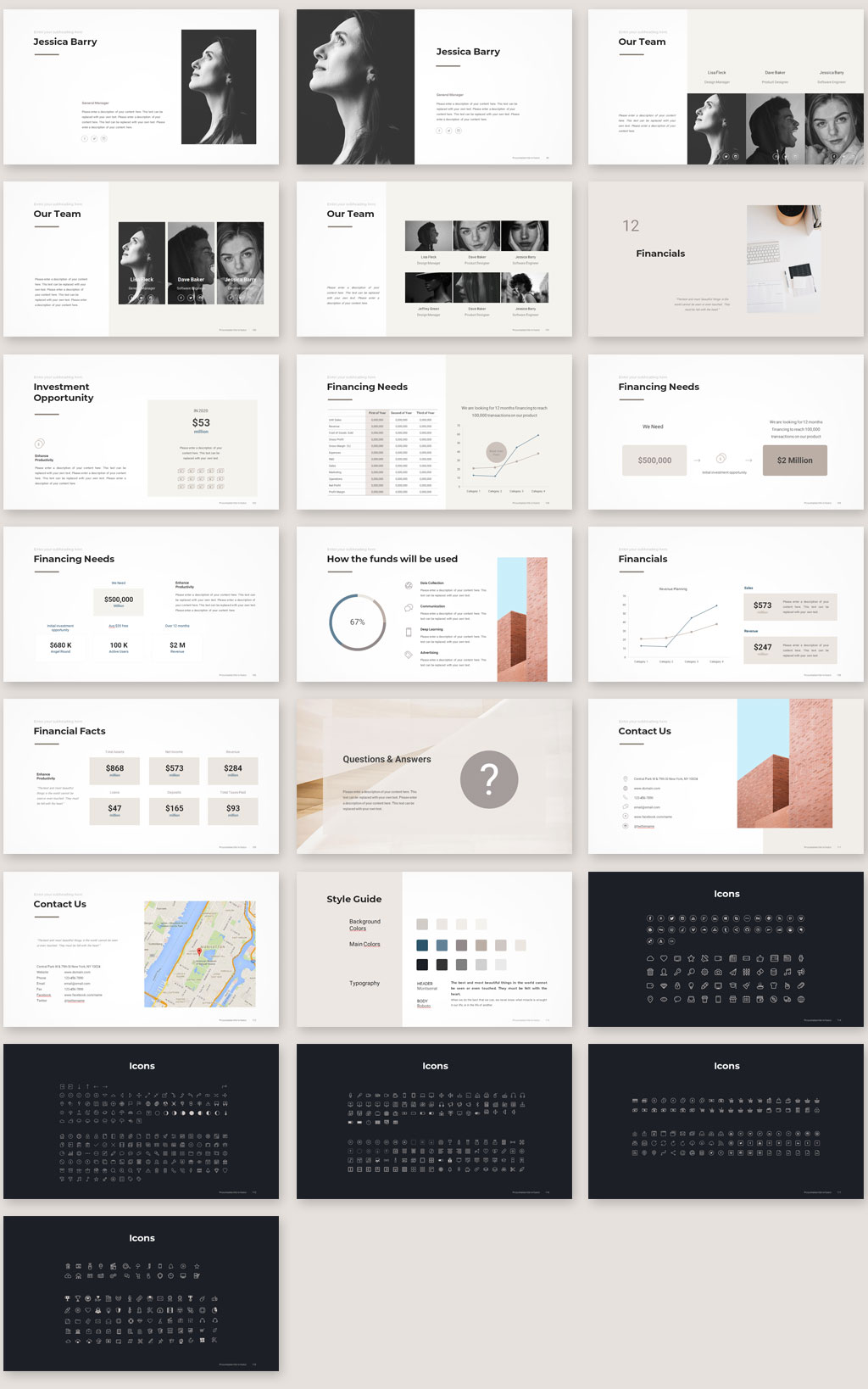 Pitch Deck PowerPoint Presentation Template - Download PowerPoint