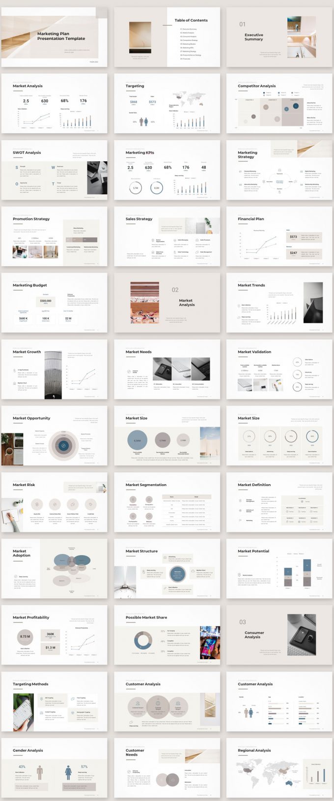 Marketing Plan Template 2020 - Download Powerpoint 