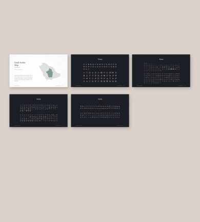 Minimal Portfolio Powerpoint Template - Download Powerpoint