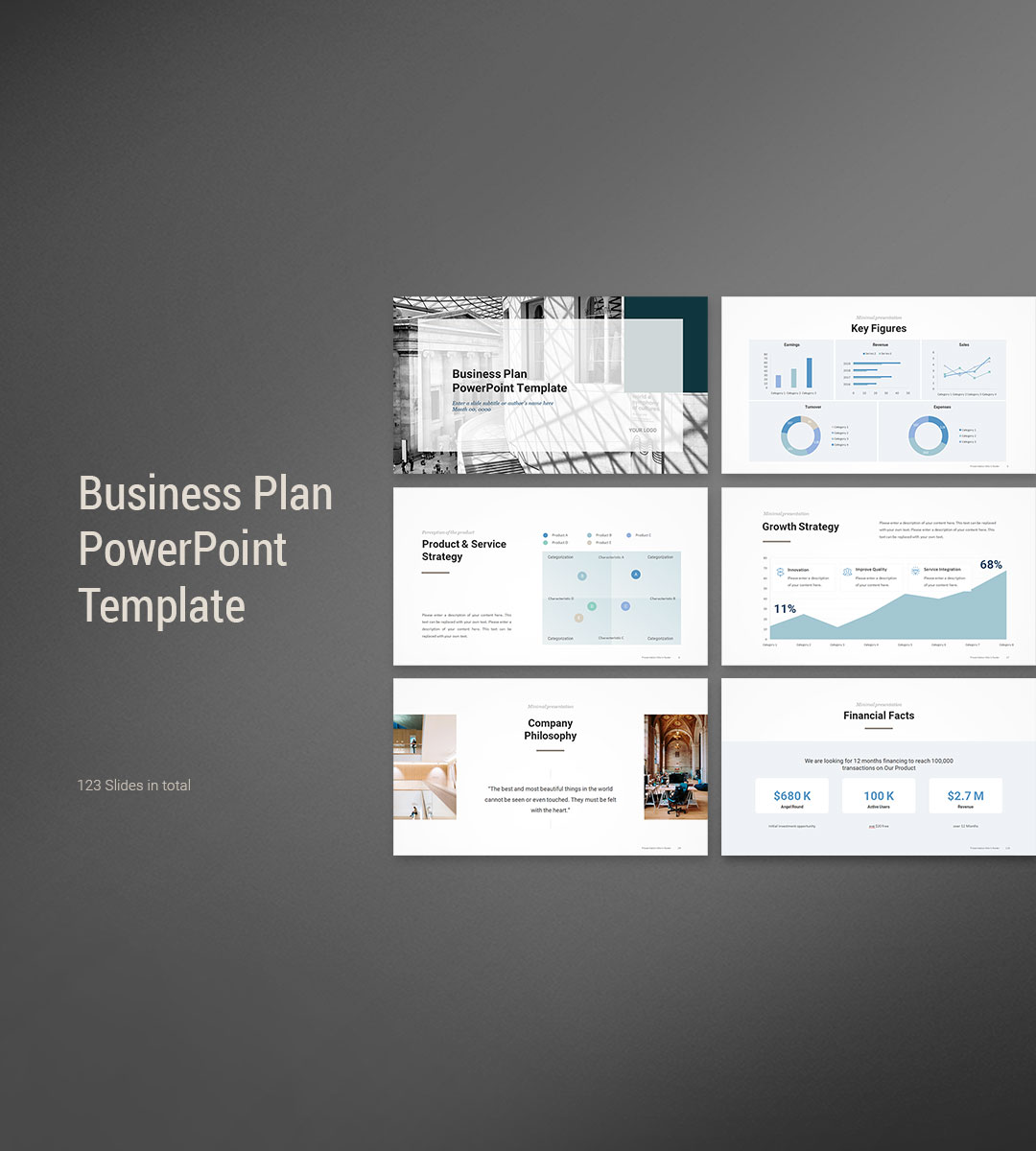 Business Plan PowerPoint Template Download PowerPoint