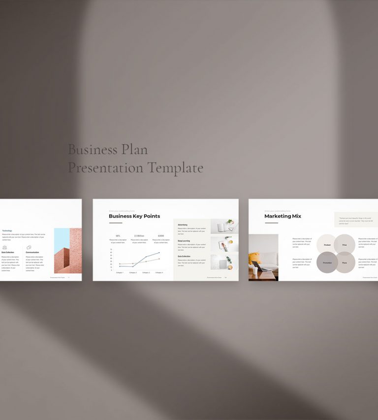 Business Plan PowerPoint Presentation Template