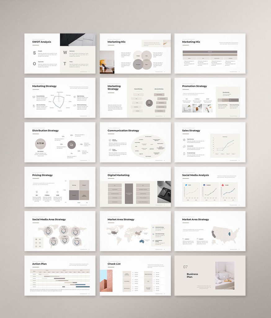 Business Plan PowerPoint Presentation Template