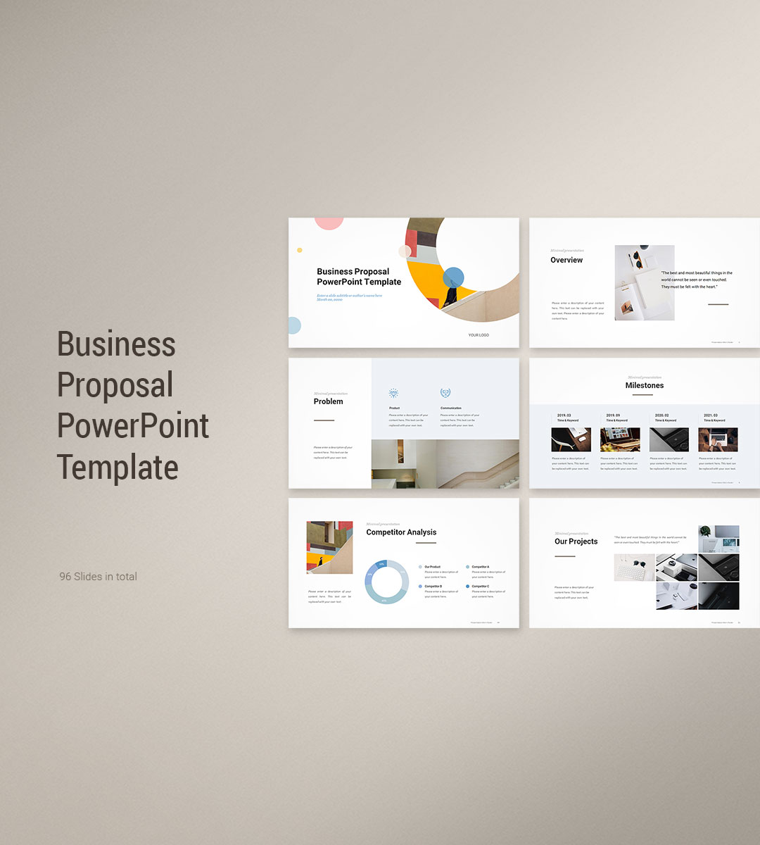 Business Proposal Powerpoint Template Ph