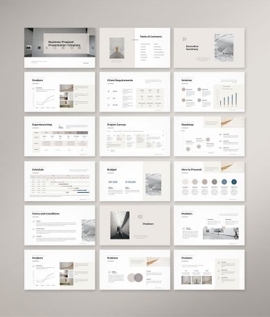 Business Proposal Presentation Template - Download PowerPoint