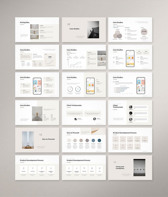 Business Proposal Presentation Template - Download PowerPoint