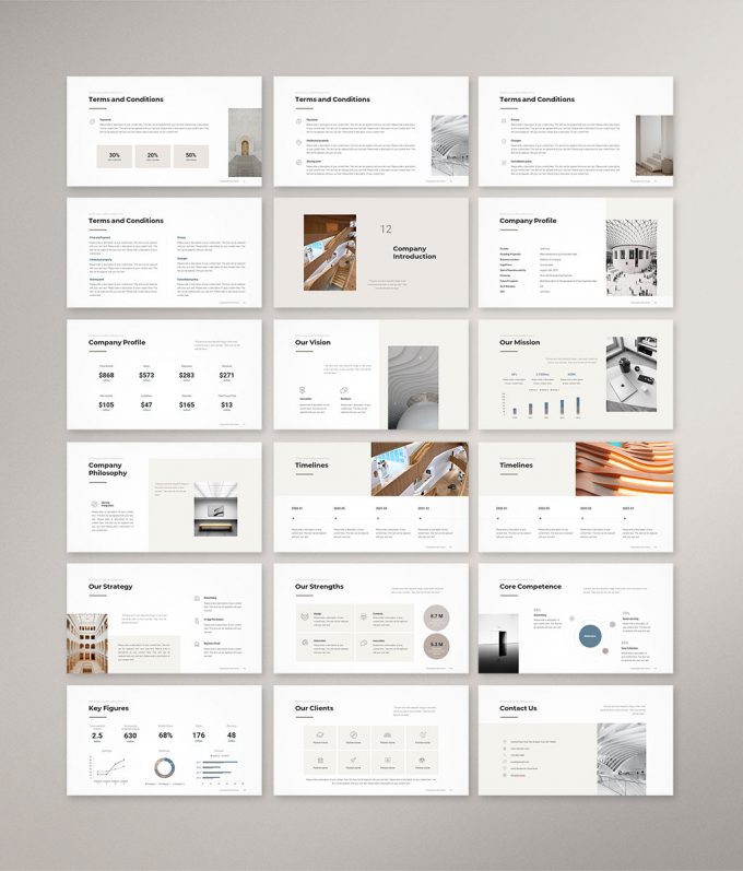 Business Proposal Presentation Template - Download PowerPoint