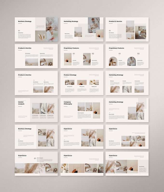 slide presentation template canva