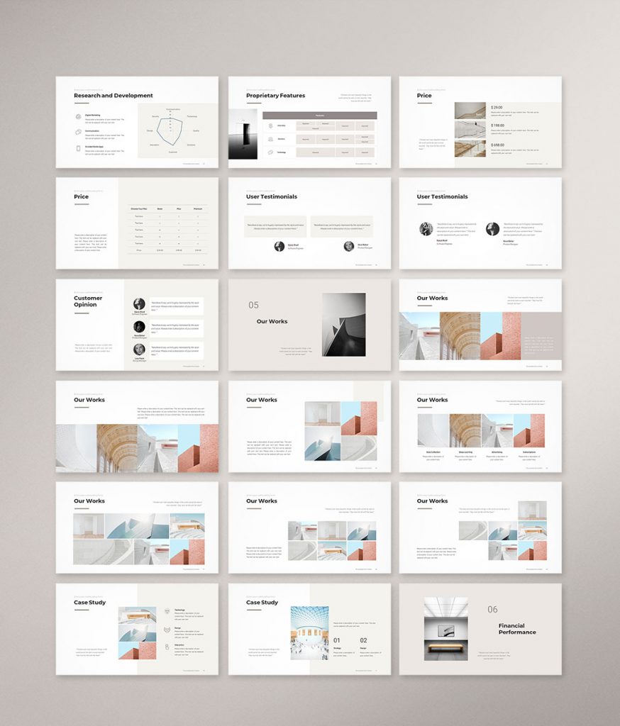 Company Profile Presentation Template - Download PowerPoint