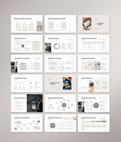 Digital Marketing Strategy PowerPoint Template