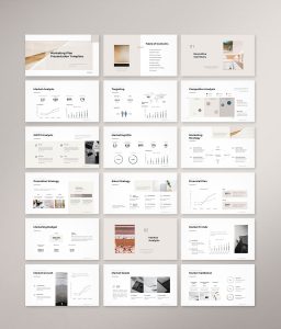 Marketing Plan Presentation Template - Download PowerPoint