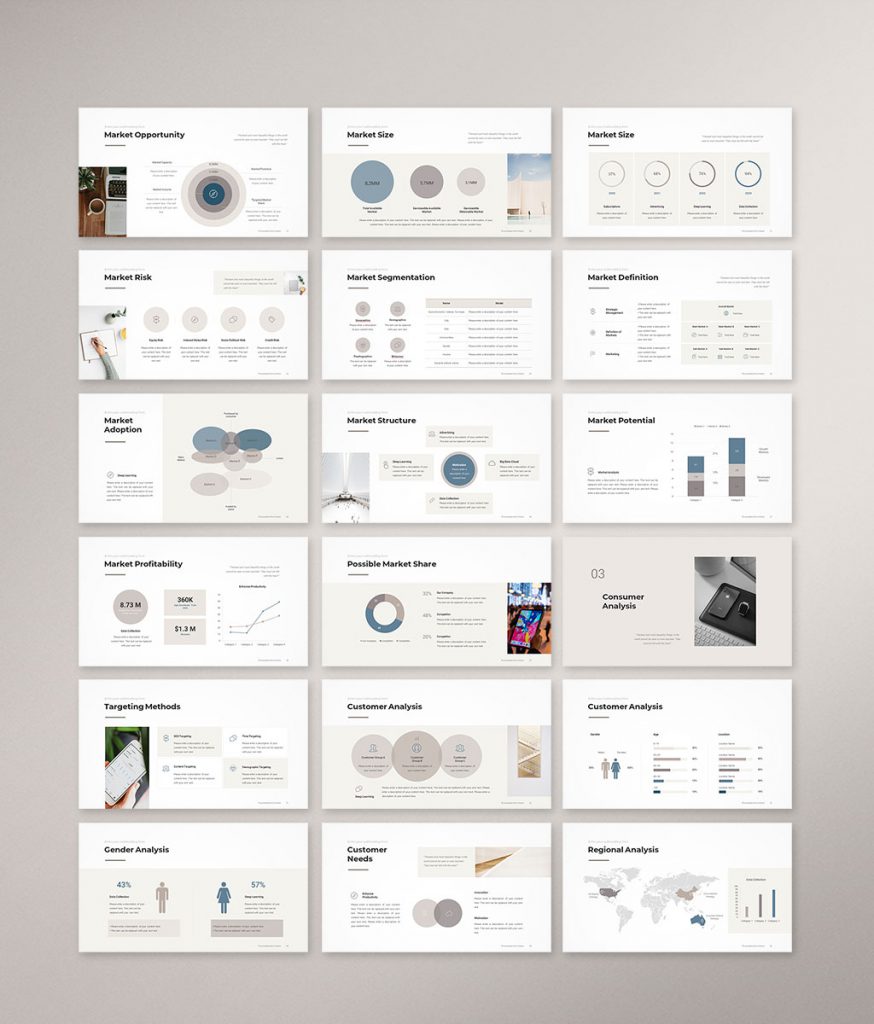 Marketing Plan Presentation Template - Download PowerPoint