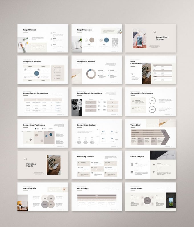 Marketing Plan Presentation Template - Download PowerPoint