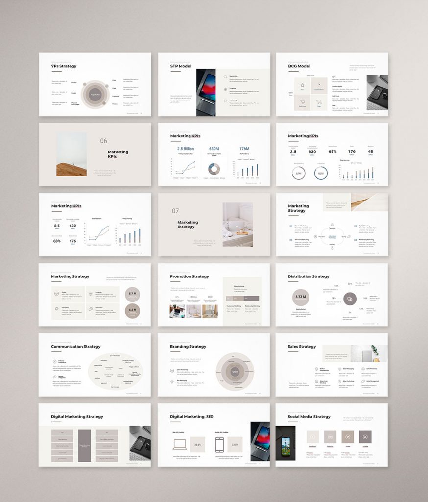 Marketing Plan Presentation Template - Download PowerPoint