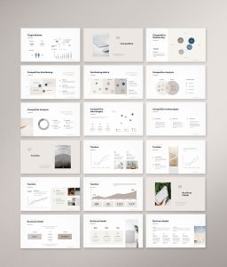 Pitch Deck PowerPoint Presentation Template for Startups