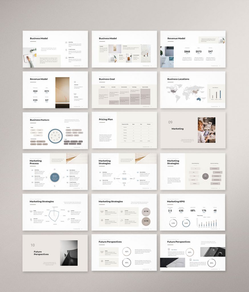 Pitch Deck PowerPoint Presentation Template for Startups