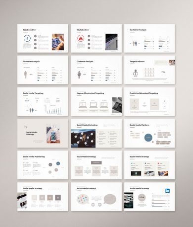 Social Media Marketing Presentation Template - Download PowerPoint