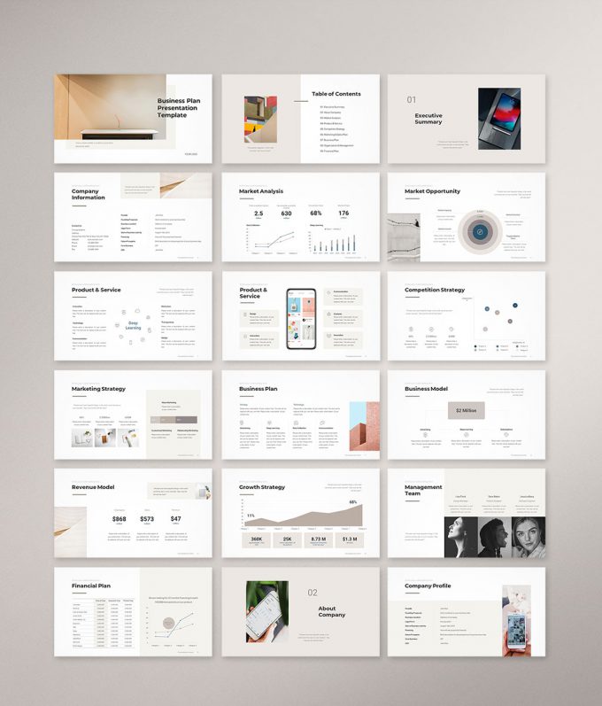 Business Plan PowerPoint Presentation Template