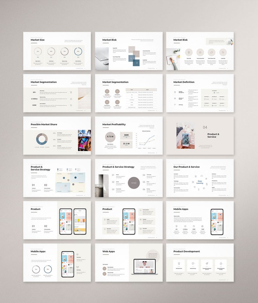 Business Plan Powerpoint Presentation Template