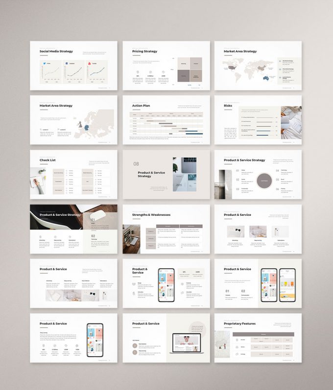 Marketing Plan Presentation Template - Download PowerPoint