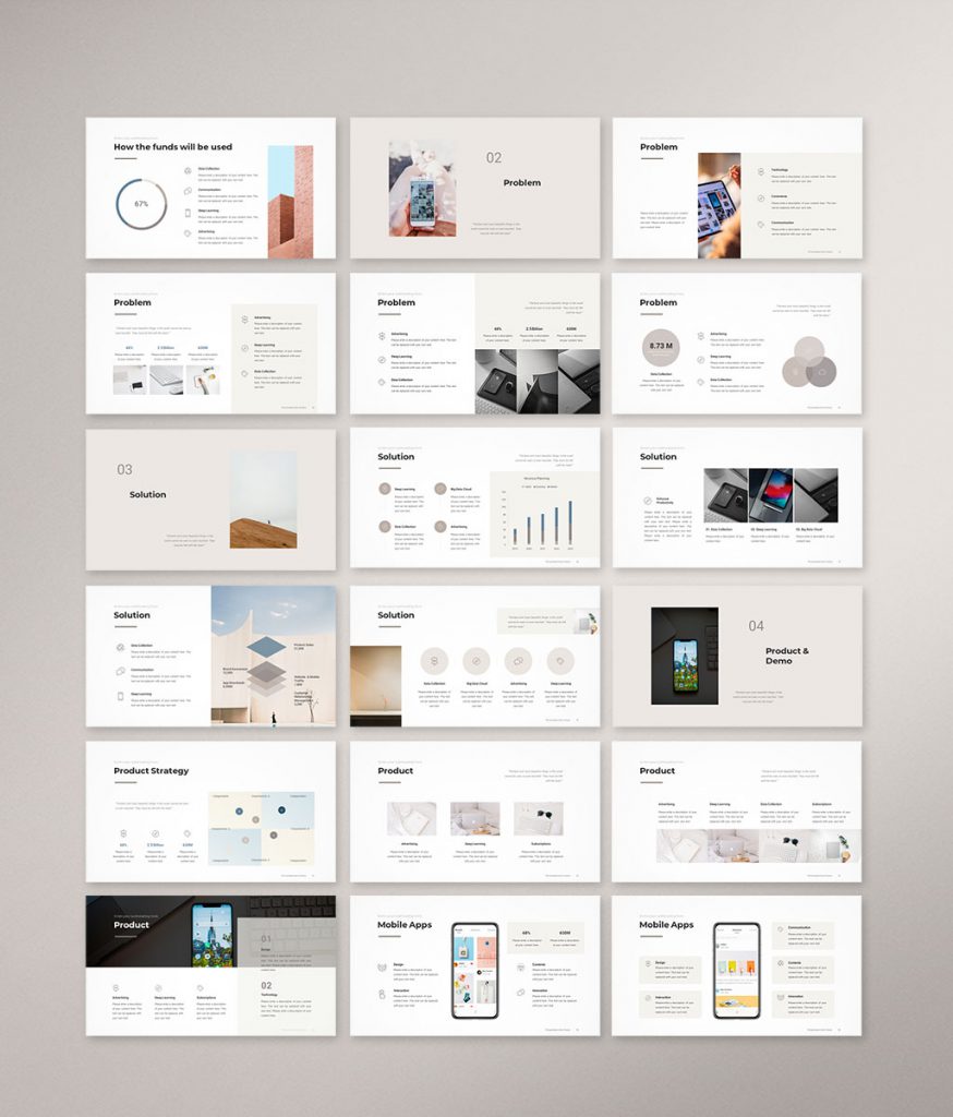 Pitch Deck PowerPoint Presentation Template for Startups