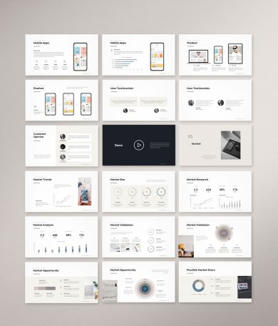 Pitch Deck PowerPoint Presentation Template for Startups