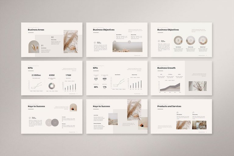 Business Strategy Presentation Template - Download PowerPoint