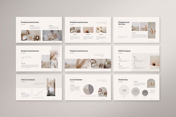 Business Strategy Presentation Template - Download PowerPoint