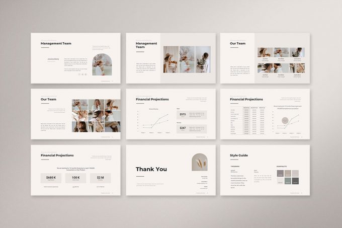 Business Strategy Presentation Template - Download PowerPoint