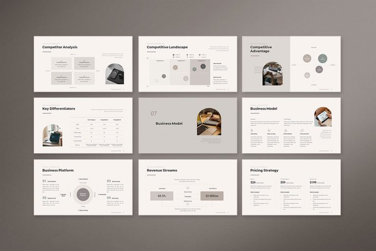 Business Plan Template 2024   Pitch Deck Presentation Preview 05 1 768x512 