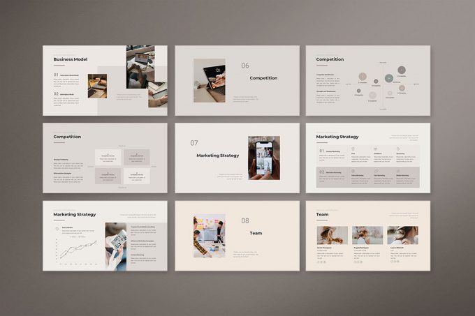 Elevator Pitch Presentation Template 2024