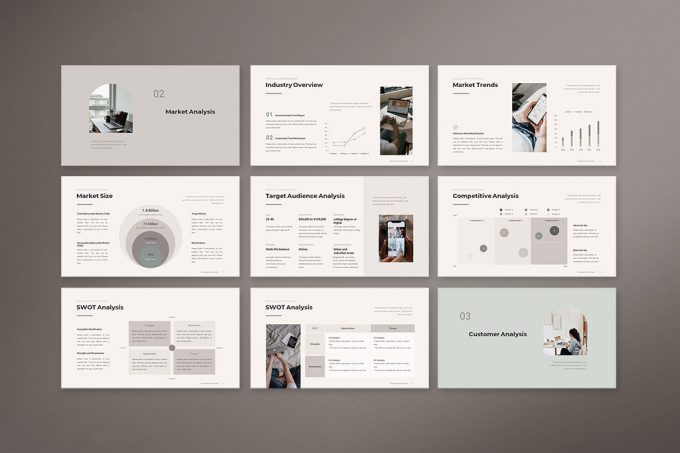 Marketing Strategy Presentation Template